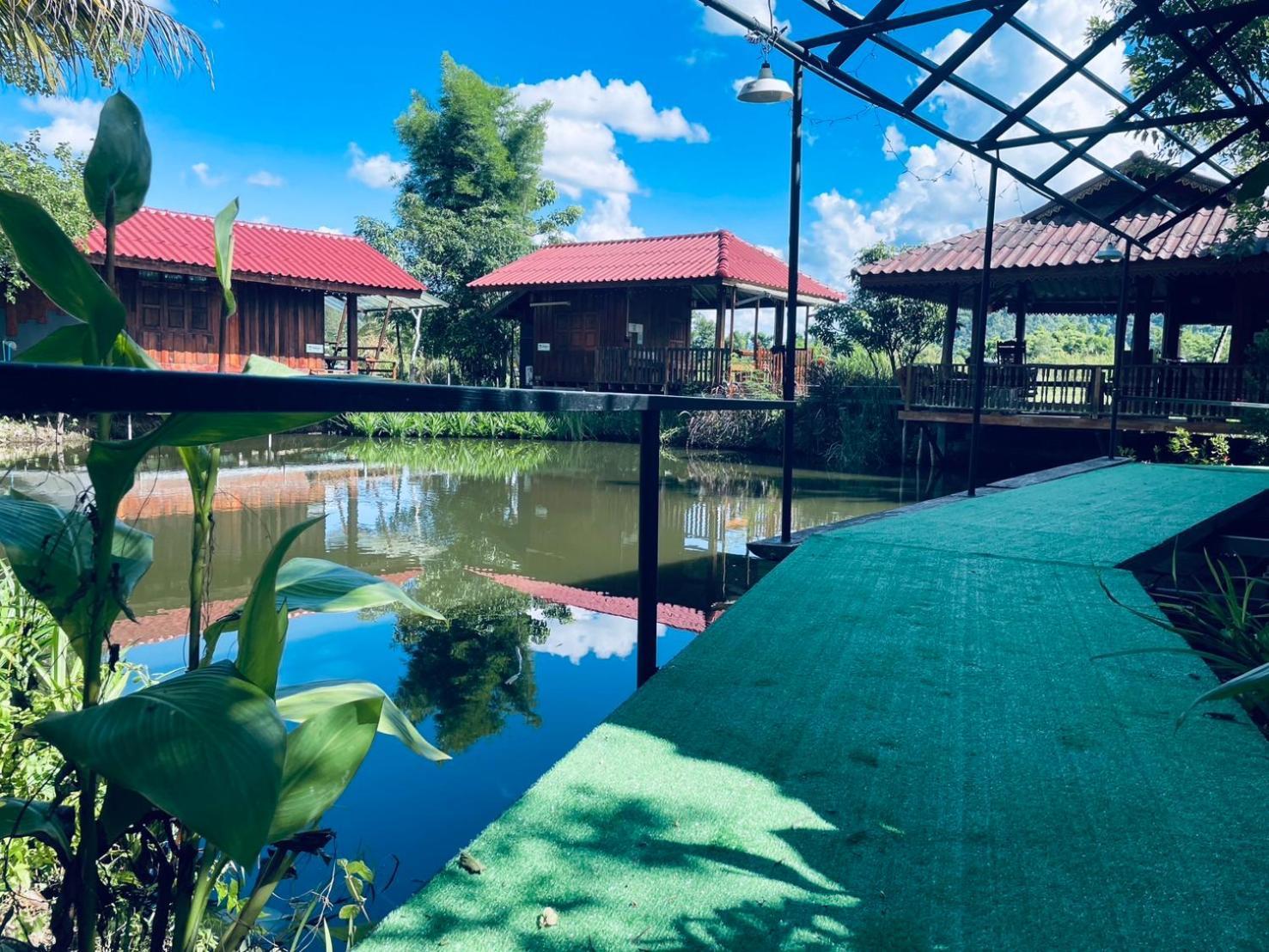 บ้านสวนวิวทุ่ง Ban Mae Sap Nua Εξωτερικό φωτογραφία