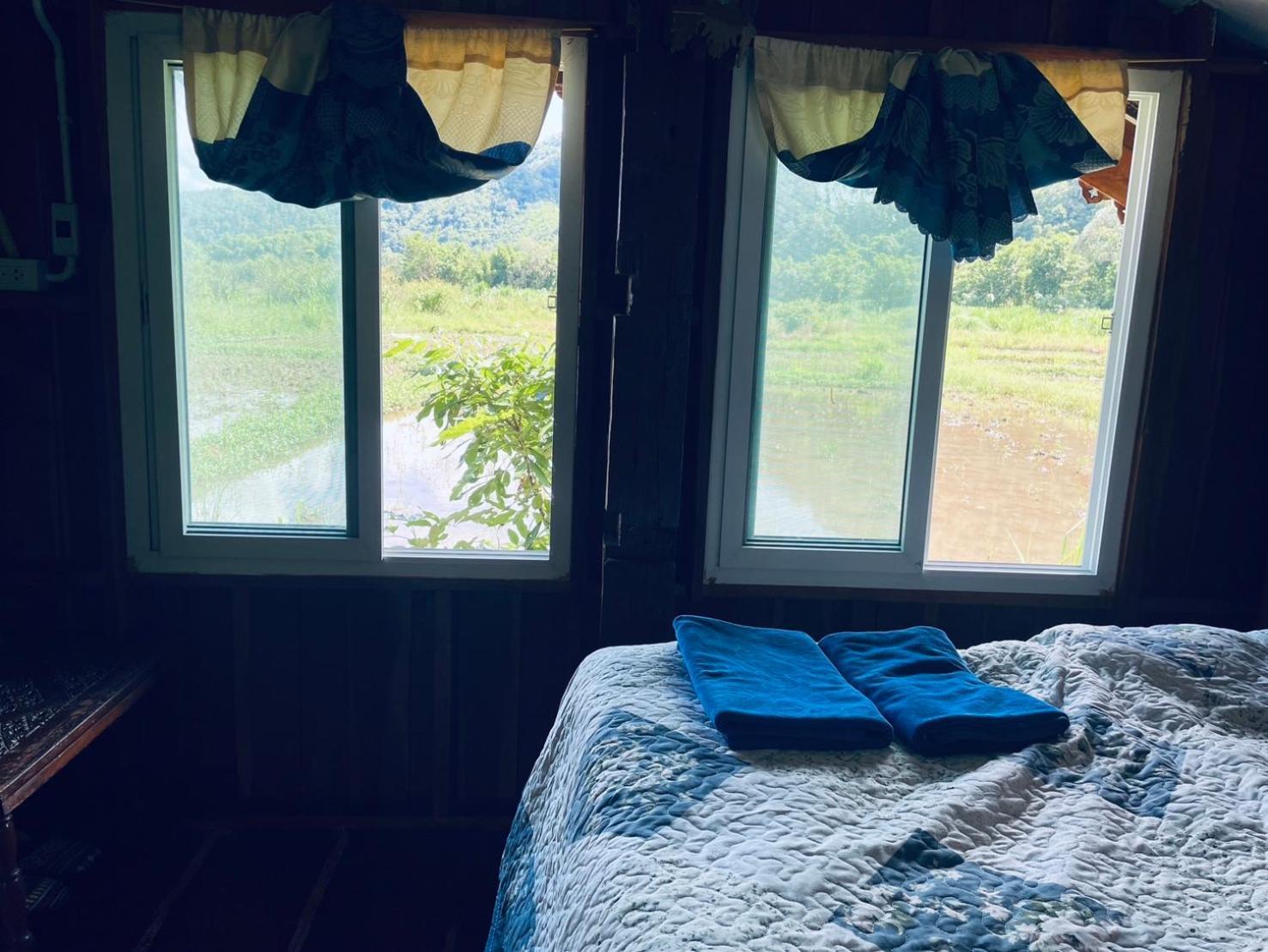บ้านสวนวิวทุ่ง Ban Mae Sap Nua Εξωτερικό φωτογραφία