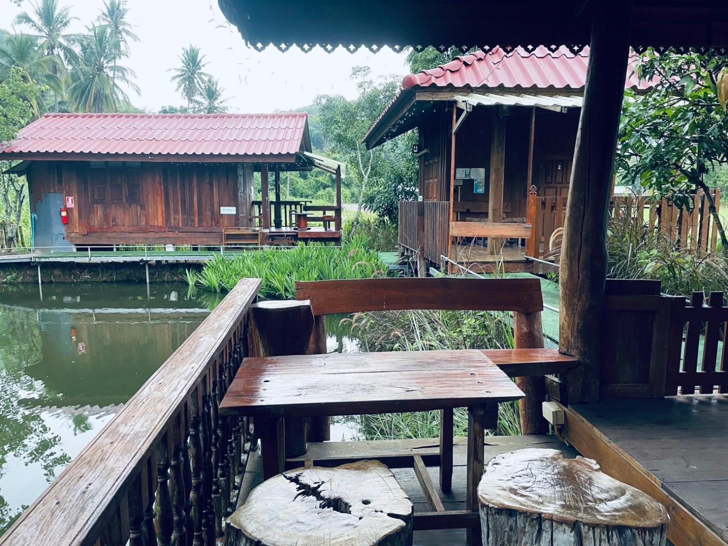 บ้านสวนวิวทุ่ง Ban Mae Sap Nua Εξωτερικό φωτογραφία