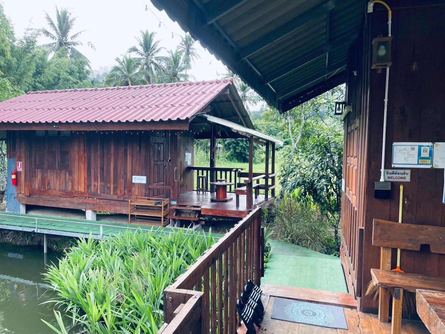 บ้านสวนวิวทุ่ง Ban Mae Sap Nua Εξωτερικό φωτογραφία