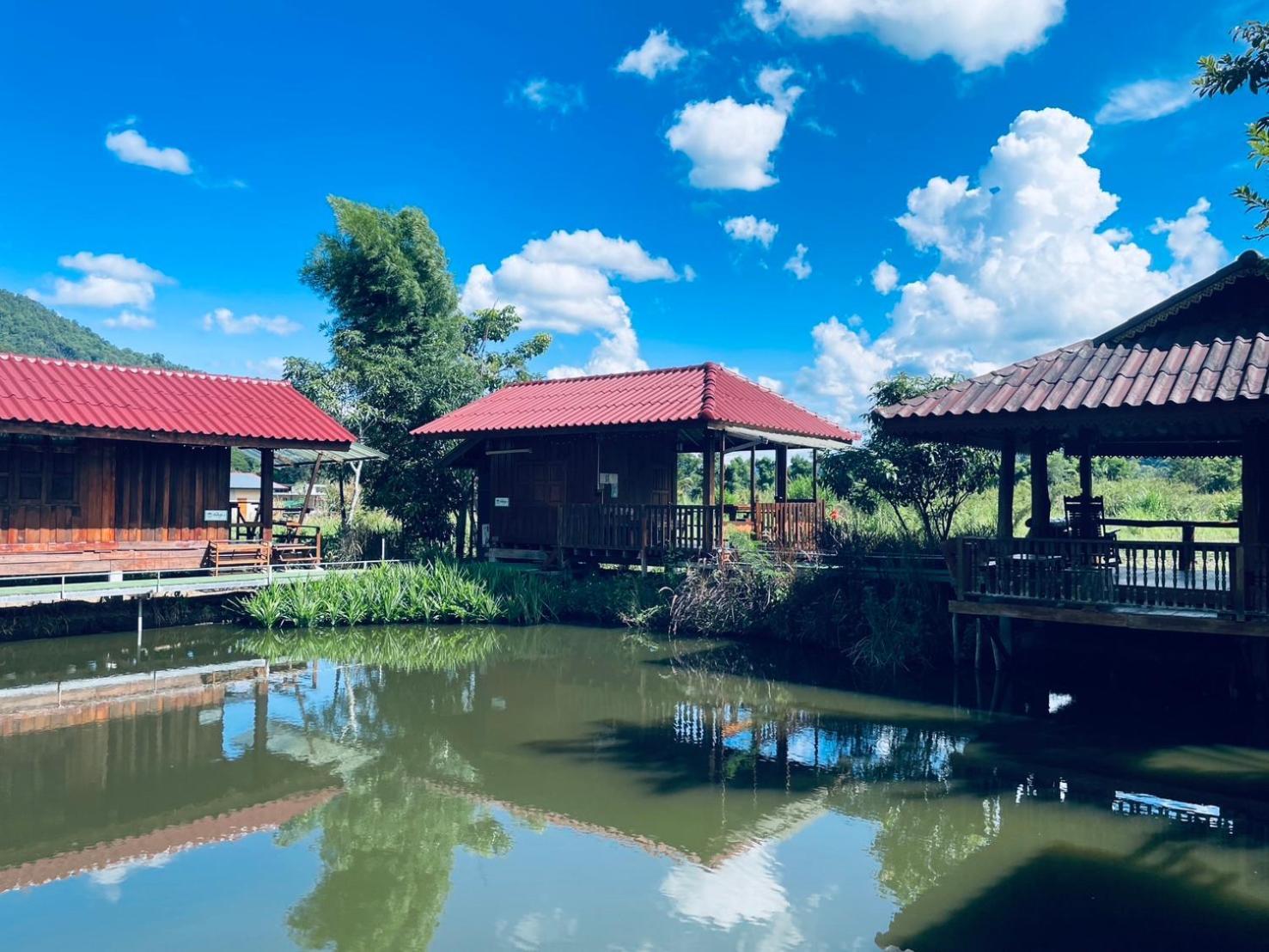 บ้านสวนวิวทุ่ง Ban Mae Sap Nua Εξωτερικό φωτογραφία