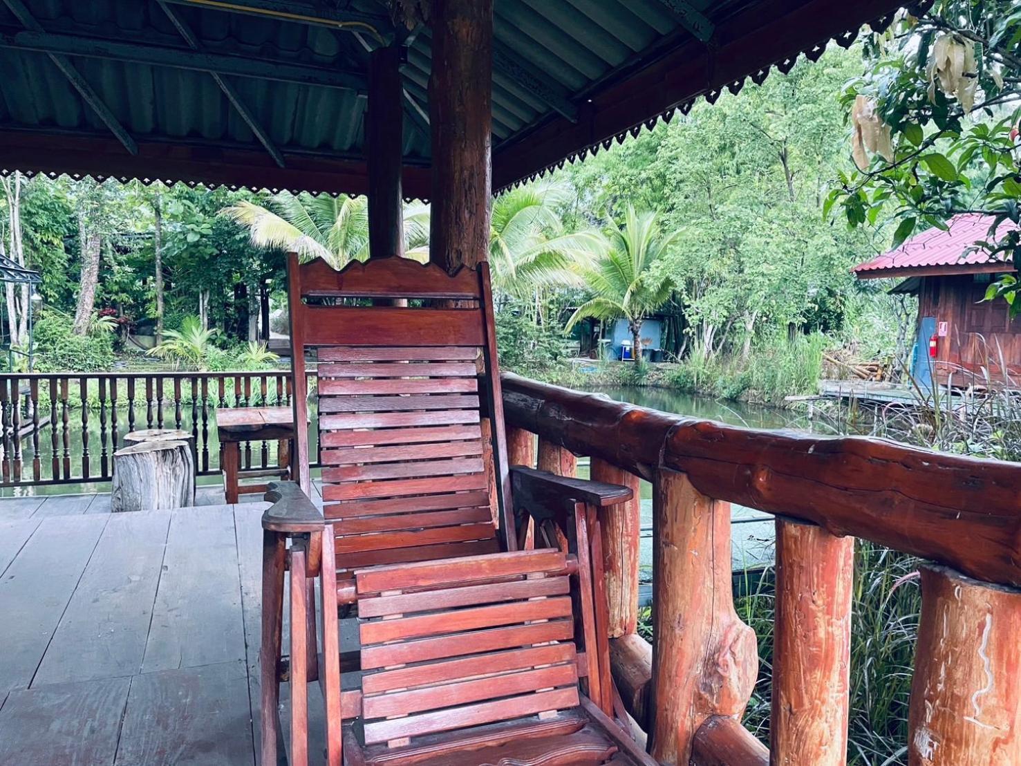 บ้านสวนวิวทุ่ง Ban Mae Sap Nua Εξωτερικό φωτογραφία