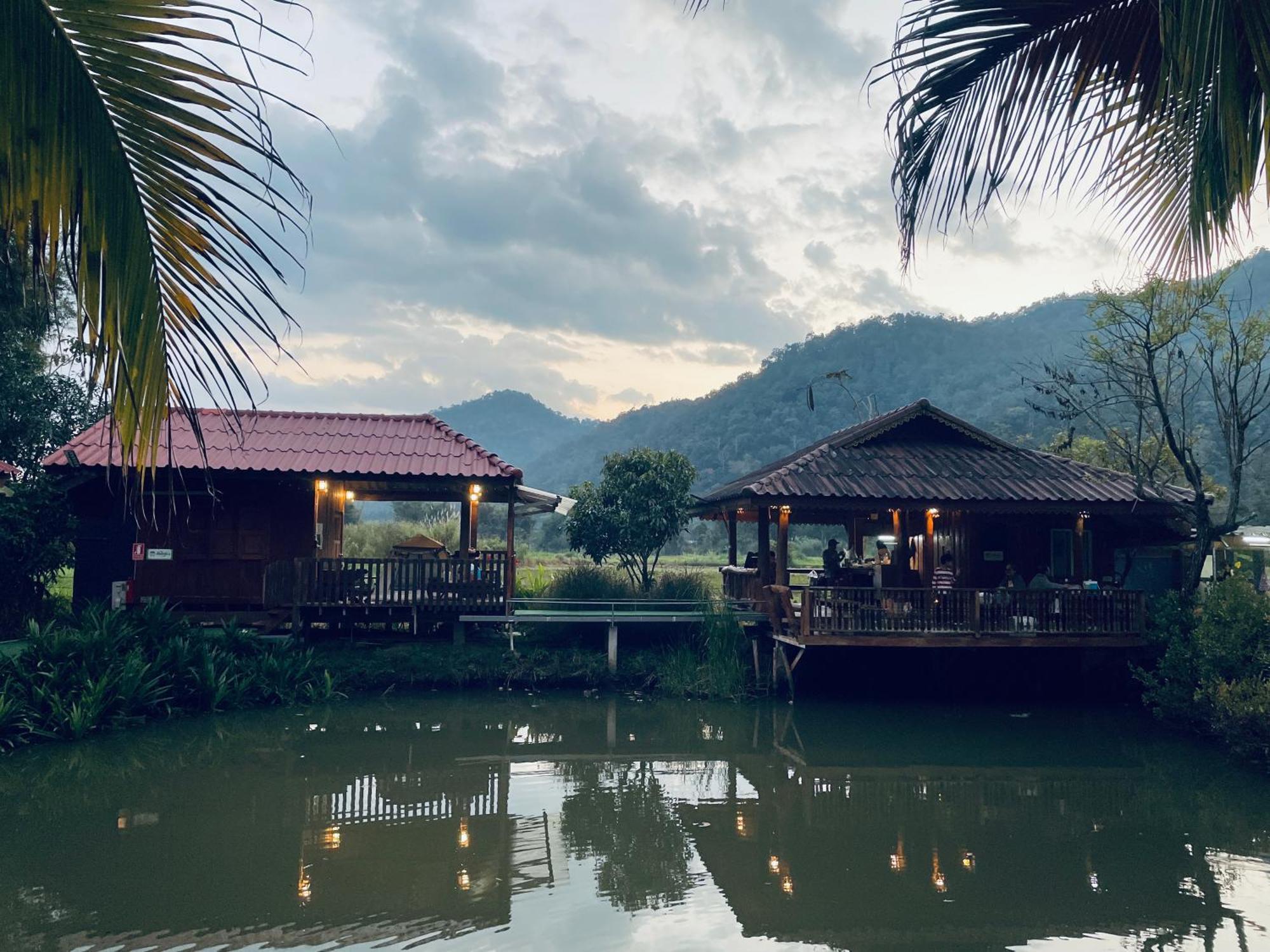 บ้านสวนวิวทุ่ง Ban Mae Sap Nua Εξωτερικό φωτογραφία